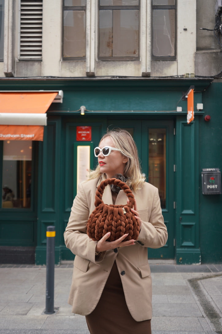 velvet handbag, chunky velvet bag, statement handbag, designer velvet bag, luxury soft bag, handmade velvet bag, unique fashion bag, trendy soft bag, machine washable handbag, elegant evening bag, soft chunky velvet handbag for everyday wear, handmade statement bag with a long handle, luxury machine washable bag for special occasions, unique velvet crossbody bag for women, fashion-forward plush bag with scarf