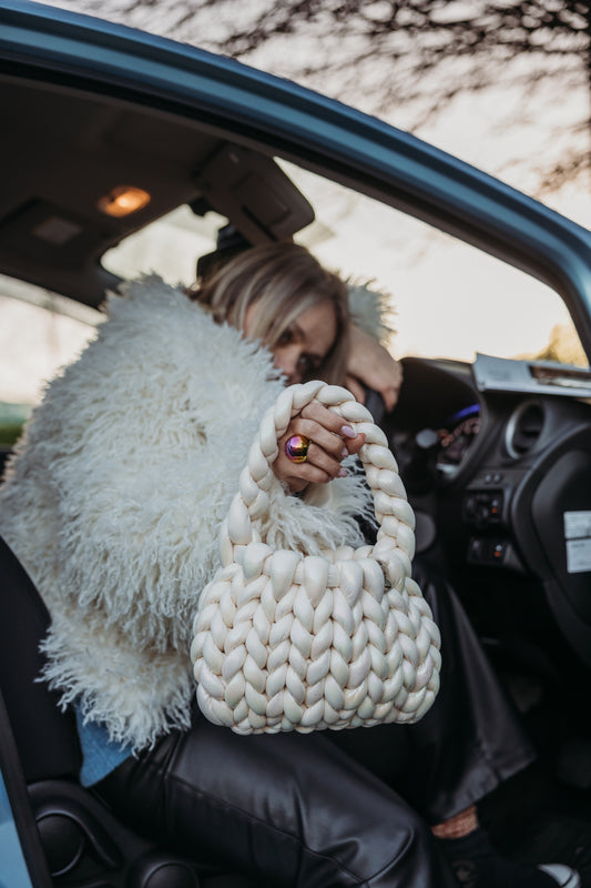 velvet handbag, chunky velvet bag, statement handbag, designer velvet bag, luxury soft bag, handmade velvet bag, unique fashion bag, trendy soft bag, machine washable handbag, elegant evening bag, soft chunky velvet handbag for everyday wear, handmade statement bag with a long handle, luxury machine washable bag for special occasions, unique velvet crossbody bag for women, fashion-forward plush bag with scarf