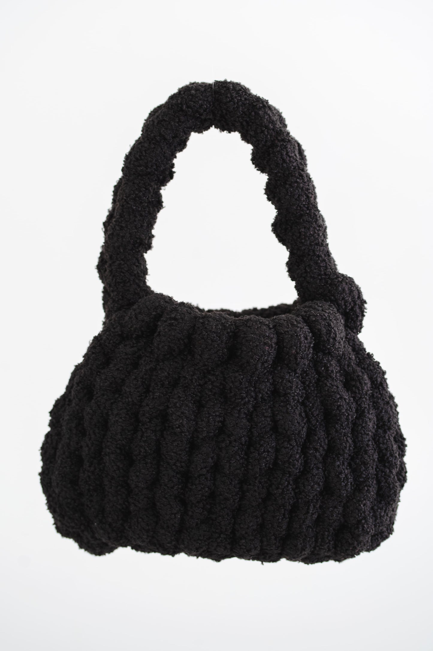 velvet handbag, chunky velvet bag, statement handbag, designer velvet bag, luxury soft bag, handmade velvet bag, unique fashion bag, trendy soft bag, machine washable handbag, elegant evening bag, soft chunky velvet handbag for everyday wear, handmade statement bag with a long handle, luxury machine washable bag for special occasions, unique velvet crossbody bag for women, fashion-forward plush bag with scarf, sponge cake bag, mini sponge cake bag