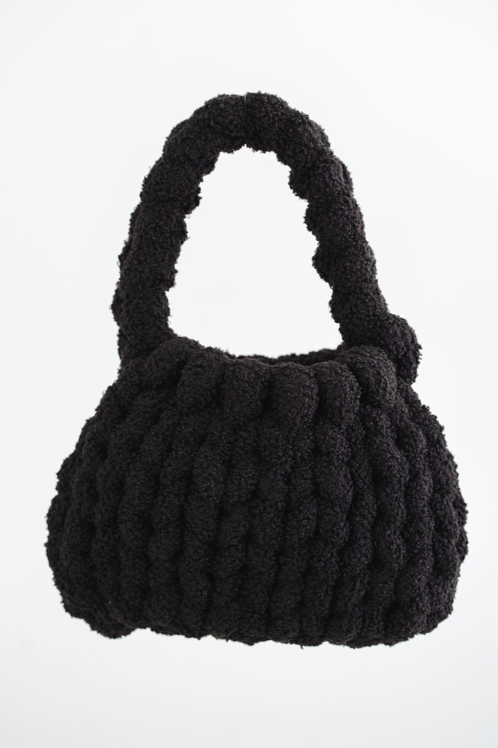 velvet handbag, chunky velvet bag, statement handbag, designer velvet bag, luxury soft bag, handmade velvet bag, unique fashion bag, trendy soft bag, machine washable handbag, elegant evening bag, soft chunky velvet handbag for everyday wear, handmade statement bag with a long handle, luxury machine washable bag for special occasions, unique velvet crossbody bag for women, fashion-forward plush bag with scarf, sponge cake bag, mini sponge cake bag