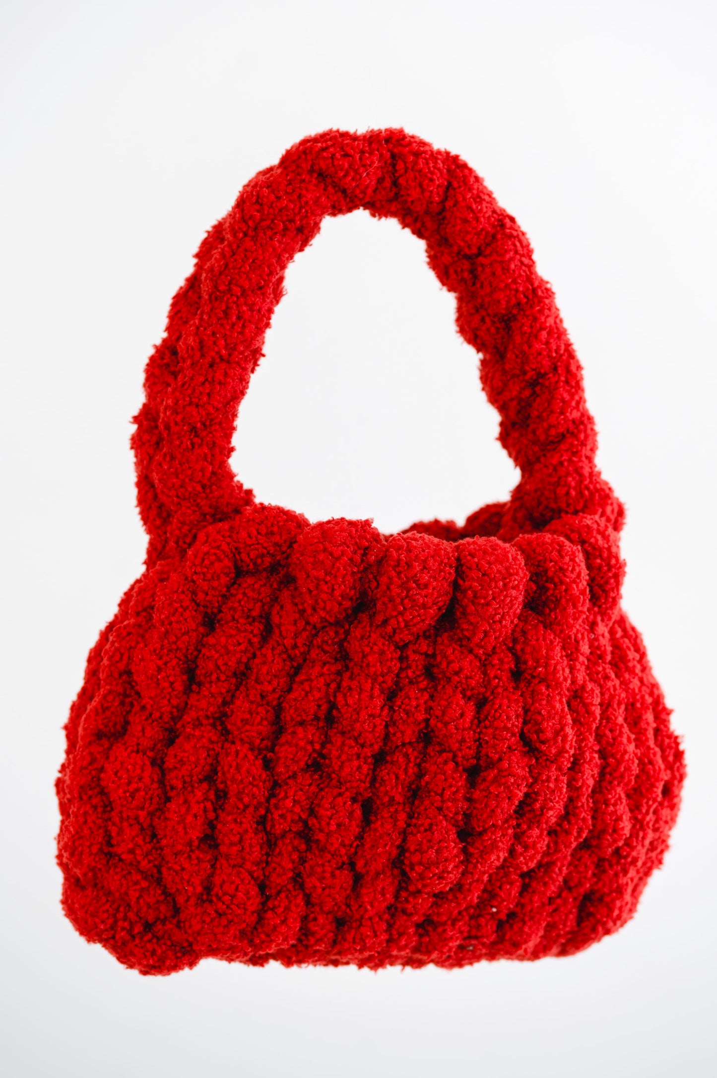 velvet handbag, chunky velvet bag, statement handbag, designer velvet bag, luxury soft bag, handmade velvet bag, unique fashion bag, trendy soft bag, machine washable handbag, elegant evening bag, soft chunky velvet handbag for everyday wear, handmade statement bag with a long handle, luxury machine washable bag for special occasions, unique velvet crossbody bag for women, fashion-forward plush bag with scarf, sponge cake bag, mini sponge cake bag