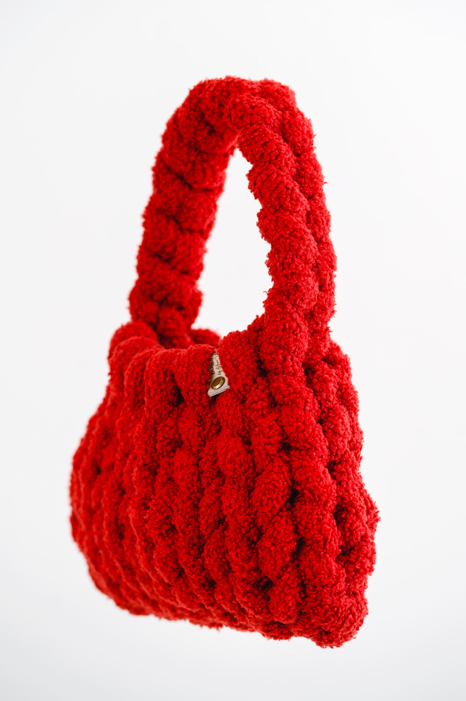 velvet handbag, chunky velvet bag, statement handbag, designer velvet bag, luxury soft bag, handmade velvet bag, unique fashion bag, trendy soft bag, machine washable handbag, elegant evening bag, soft chunky velvet handbag for everyday wear, handmade statement bag with a long handle, luxury machine washable bag for special occasions, unique velvet crossbody bag for women, fashion-forward plush bag with scarf, sponge cake bag, mini sponge cake bag