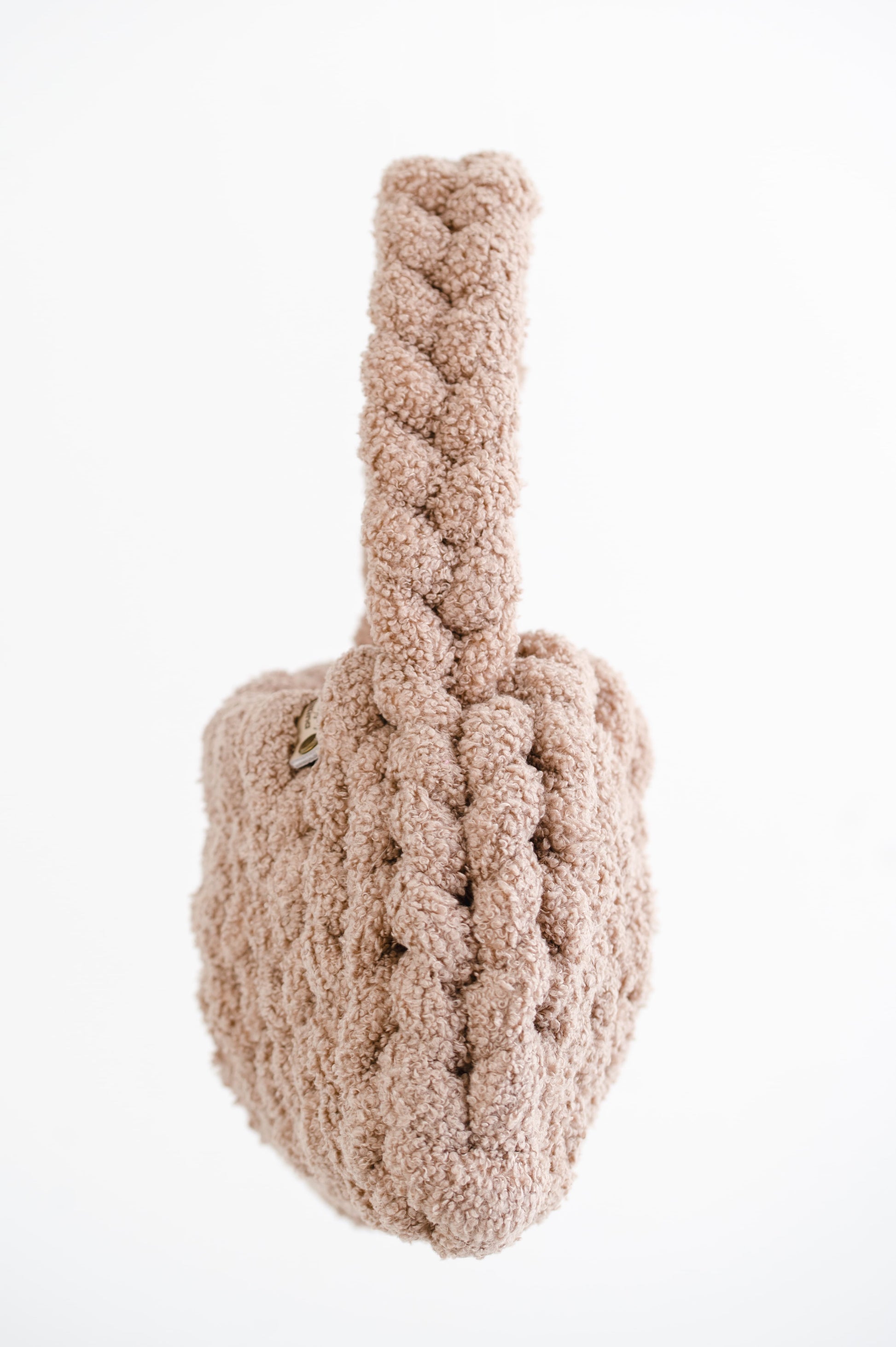 velvet handbag, chunky velvet bag, statement handbag, designer velvet bag, luxury soft bag, handmade velvet bag, unique fashion bag, trendy soft bag, machine washable handbag, elegant evening bag, soft chunky velvet handbag for everyday wear, handmade statement bag with a long handle, luxury machine washable bag for special occasions, unique velvet crossbody bag for women, fashion-forward plush bag with scarf, sponge cake bag, mini sponge cake bag