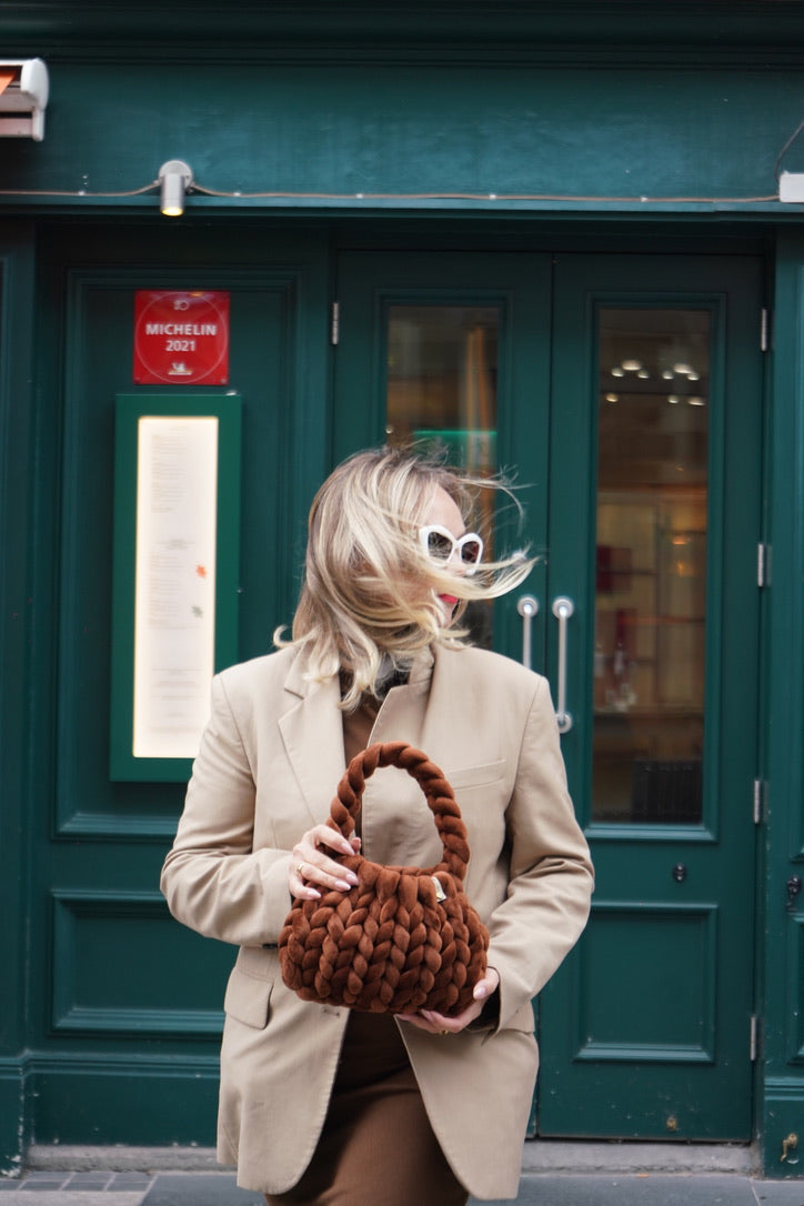 velvet handbag, chunky velvet bag, statement handbag, designer velvet bag, luxury soft bag, handmade velvet bag, unique fashion bag, trendy soft bag, machine washable handbag, elegant evening bag, soft chunky velvet handbag for everyday wear, handmade statement bag with a long handle, luxury machine washable bag for special occasions, unique velvet crossbody bag for women, fashion-forward plush bag with scarf