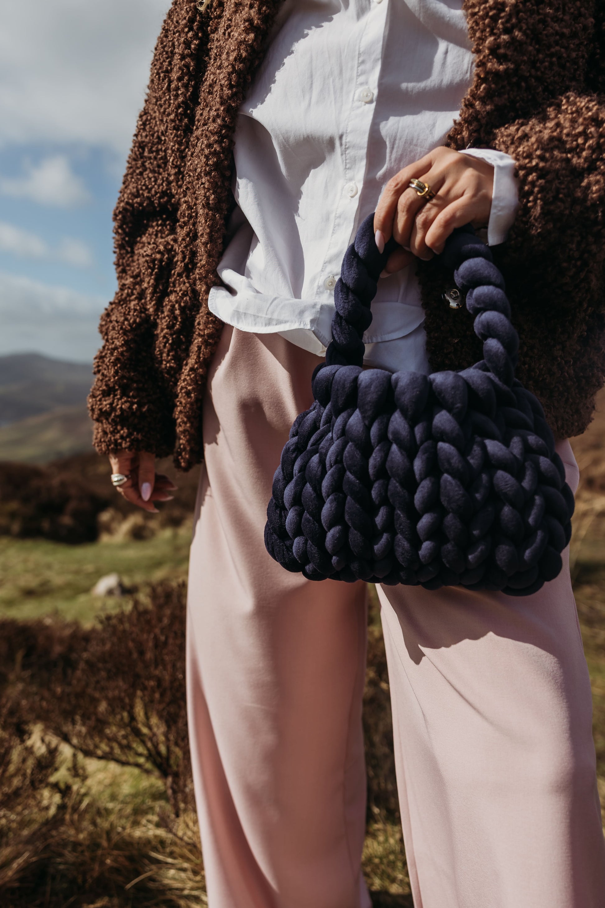 illlina. Mini Velvet Cake Bag