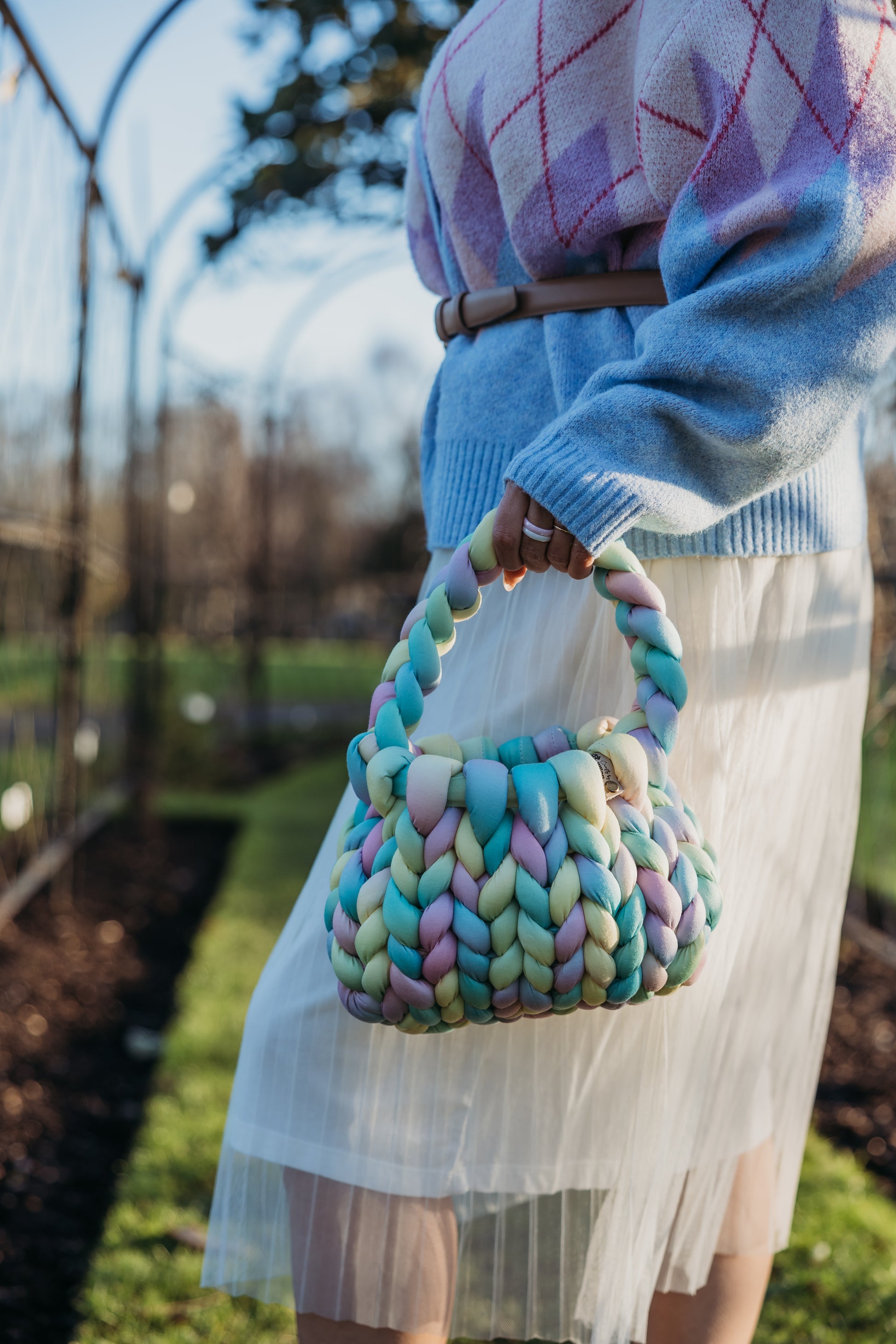 velvet handbag, chunky velvet bag, statement handbag, designer velvet bag, luxury soft bag, handmade velvet bag, unique fashion bag, trendy soft bag, machine washable handbag, elegant evening bag, soft chunky velvet handbag for everyday wear, handmade statement bag with a long handle, luxury machine washable bag for special occasions, unique velvet crossbody bag for women, fashion-forward plush bag with scarf