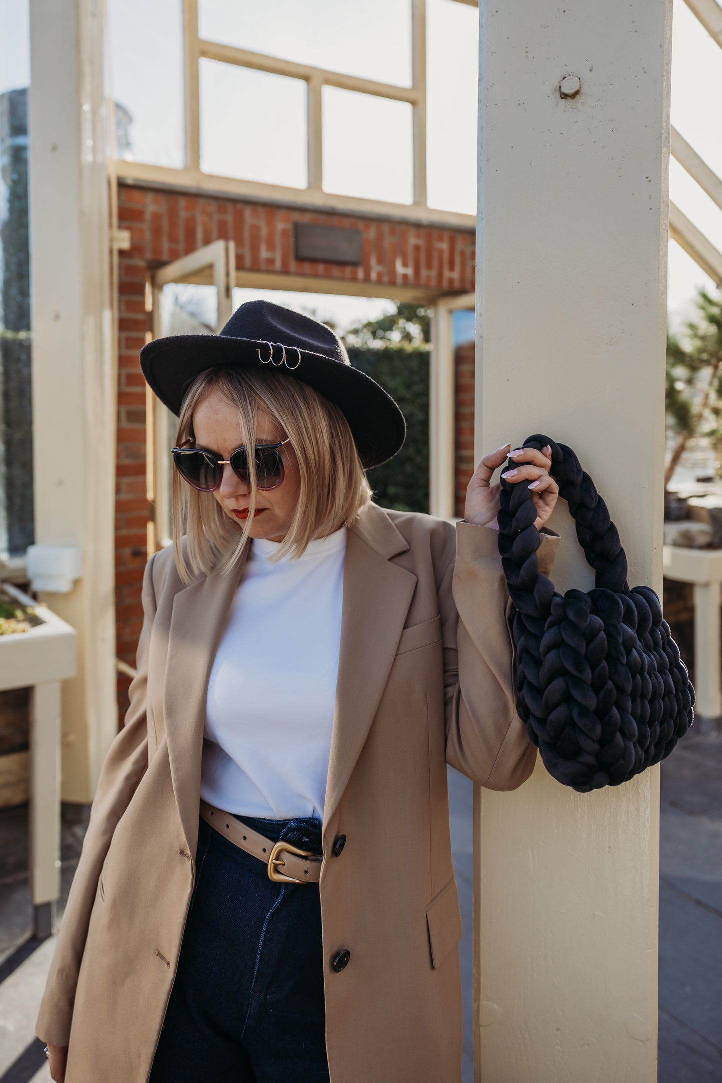 cornelia velvet mini backpack Mini Velvet Cake Bag
