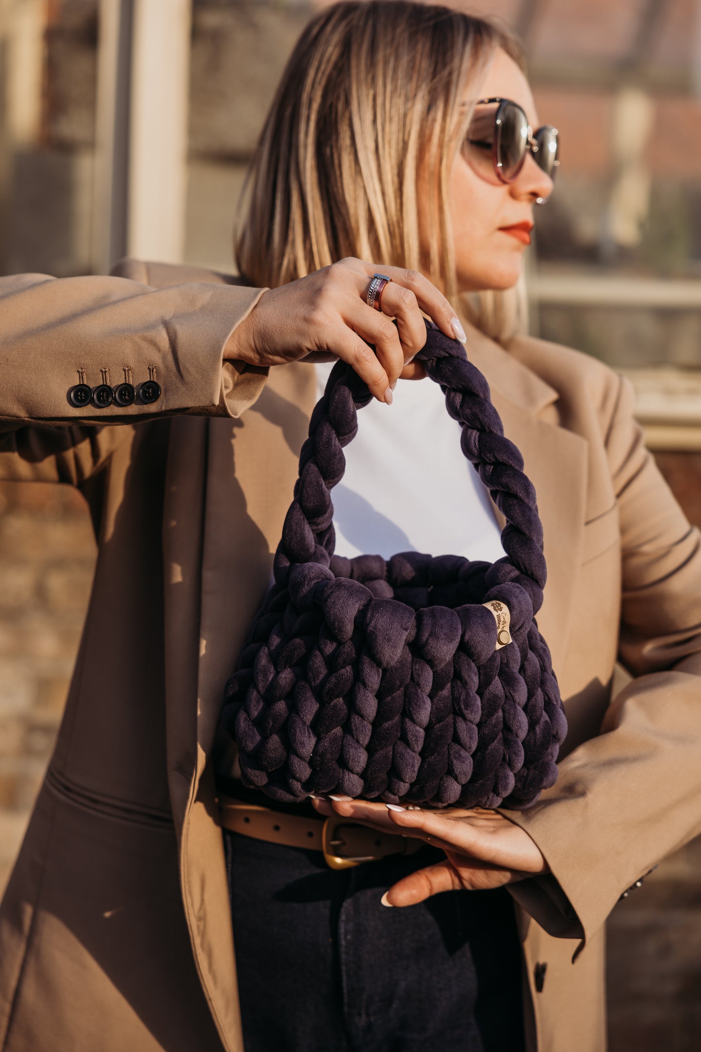 velvet handbag, chunky velvet bag, statement handbag, designer velvet bag, luxury soft bag, handmade velvet bag, unique fashion bag, trendy soft bag, machine washable handbag, elegant evening bag, soft chunky velvet handbag for everyday wear, handmade statement bag with a long handle, luxury machine washable bag for special occasions, unique velvet crossbody bag for women, fashion-forward plush bag with scarf