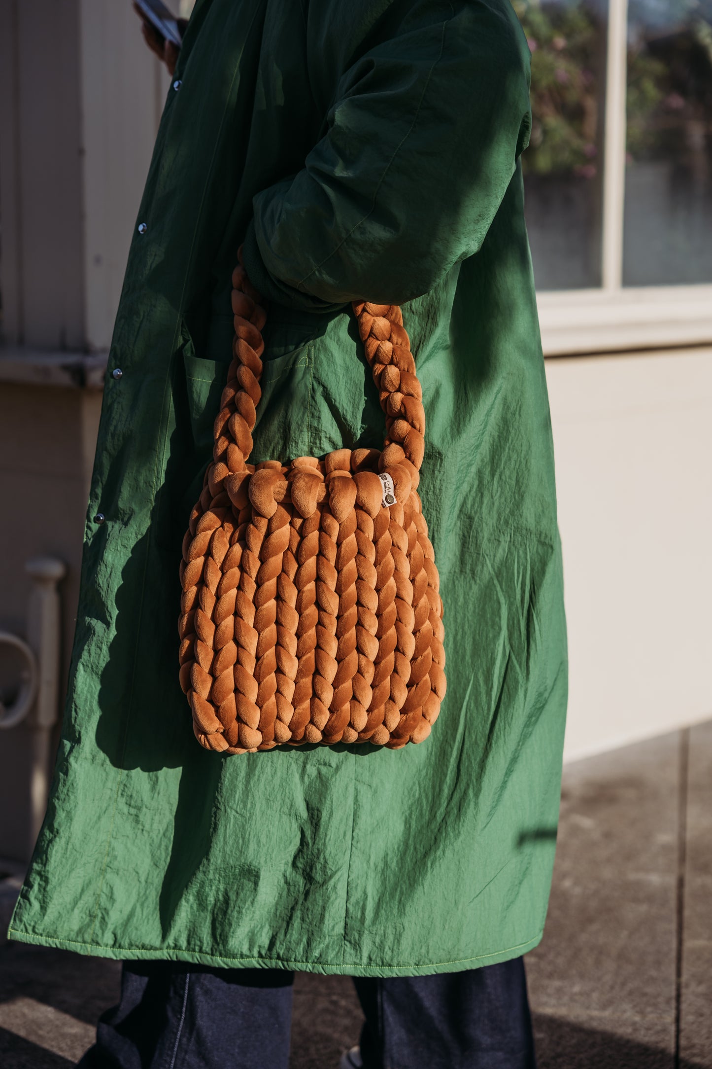 velvet handbag, chunky velvet bag, statement handbag, designer velvet bag, luxury soft bag, handmade velvet bag, unique fashion bag, trendy soft bag, machine washable handbag, elegant evening bag, soft chunky velvet handbag for everyday wear, handmade statement bag with a long handle, luxury machine washable bag for special occasions, unique velvet crossbody bag for women, fashion-forward plush bag with scarf