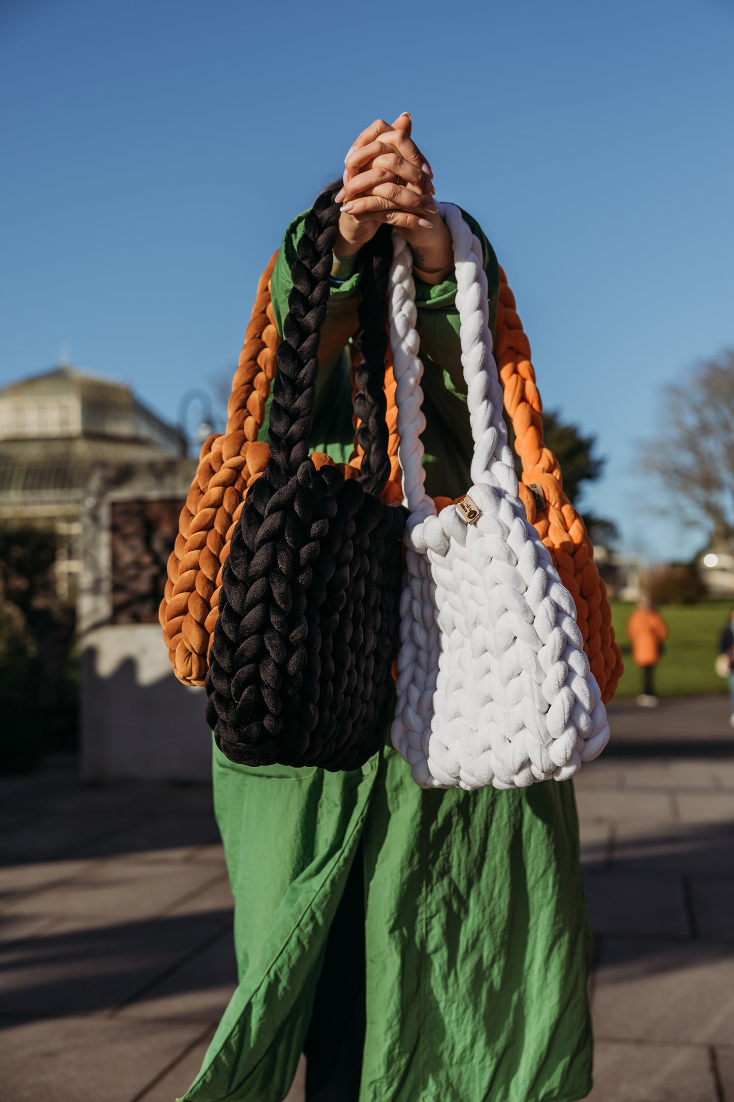 velvet handbag, chunky velvet bag, statement handbag, designer velvet bag, luxury soft bag, handmade velvet bag, unique fashion bag, trendy soft bag, machine washable handbag, elegant evening bag, soft chunky velvet handbag for everyday wear, handmade statement bag with a long handle, luxury machine washable bag for special occasions, unique velvet crossbody bag for women, fashion-forward plush bag with scarf