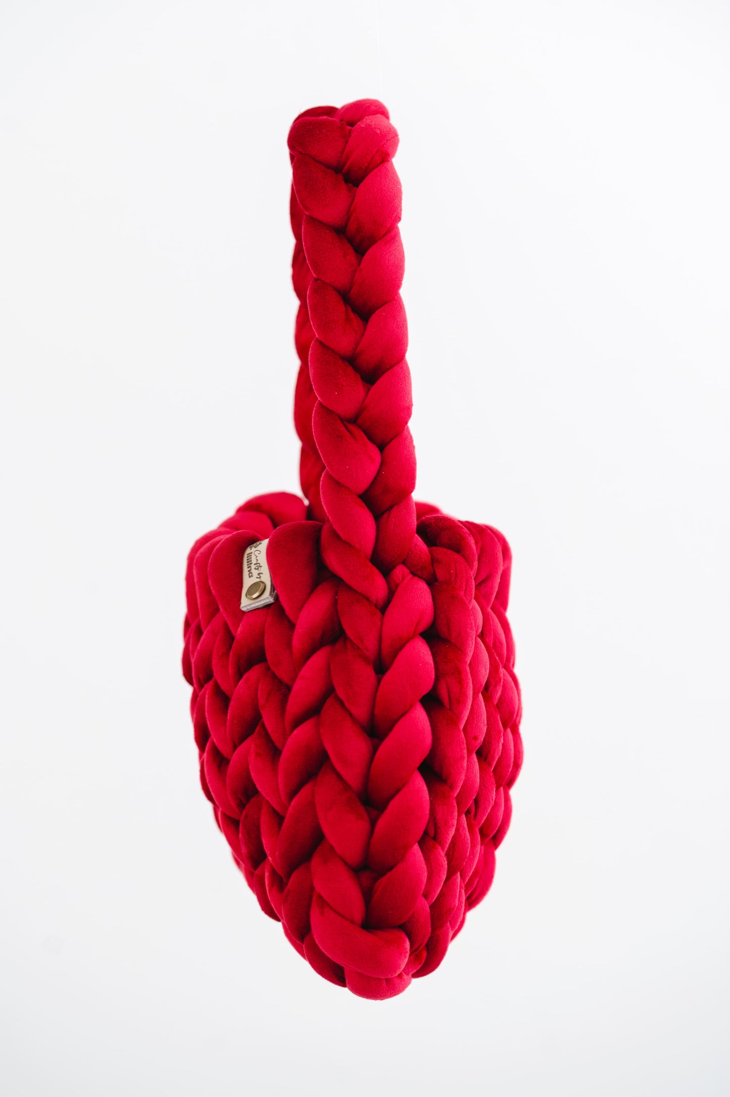 velvet handbag, chunky velvet bag, statement handbag, designer velvet bag, luxury soft bag, handmade velvet bag, unique fashion bag, trendy soft bag, machine washable handbag, elegant evening bag, soft chunky velvet handbag for everyday wear, handmade statement bag with a long handle, luxury machine washable bag for special occasions, unique velvet crossbody bag for women, fashion-forward plush bag with scarf