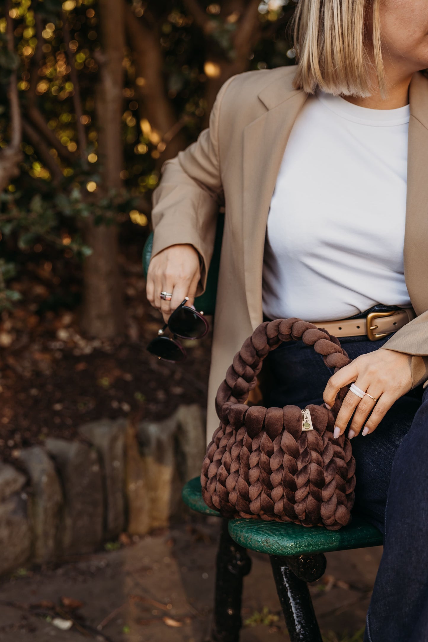 velvet handbag, chunky velvet bag, statement handbag, designer velvet bag, luxury soft bag, handmade velvet bag, unique fashion bag, trendy soft bag, machine washable handbag, elegant evening bag, soft chunky velvet handbag for everyday wear, handmade statement bag with a long handle, luxury machine washable bag for special occasions, unique velvet crossbody bag for women, fashion-forward plush bag with scarf