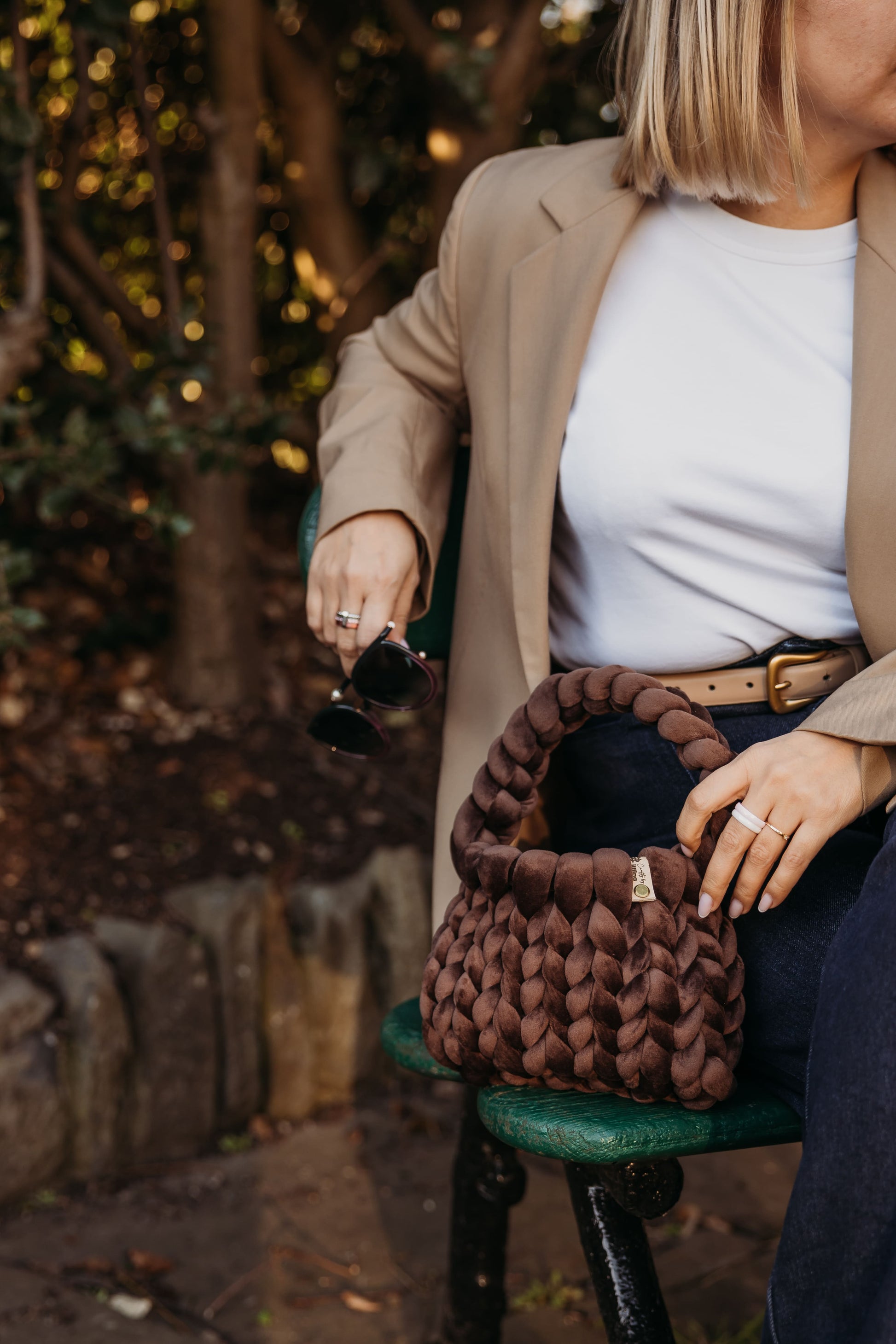 velvet handbag, chunky velvet bag, statement handbag, designer velvet bag, luxury soft bag, handmade velvet bag, unique fashion bag, trendy soft bag, machine washable handbag, elegant evening bag, soft chunky velvet handbag for everyday wear, handmade statement bag with a long handle, luxury machine washable bag for special occasions, unique velvet crossbody bag for women, fashion-forward plush bag with scarf