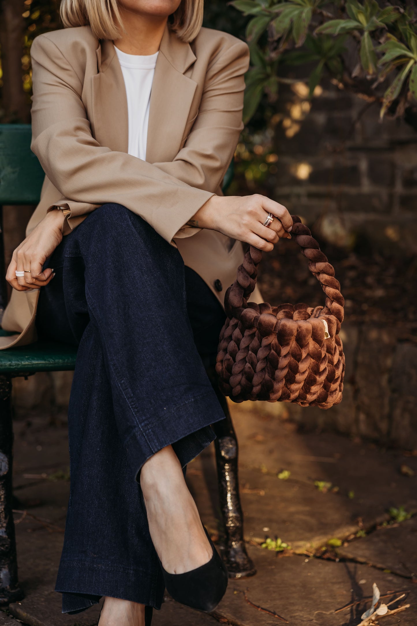 velvet handbag, chunky velvet bag, statement handbag, designer velvet bag, luxury soft bag, handmade velvet bag, unique fashion bag, trendy soft bag, machine washable handbag, elegant evening bag, soft chunky velvet handbag for everyday wear, handmade statement bag with a long handle, luxury machine washable bag for special occasions, unique velvet crossbody bag for women, fashion-forward plush bag with scarf