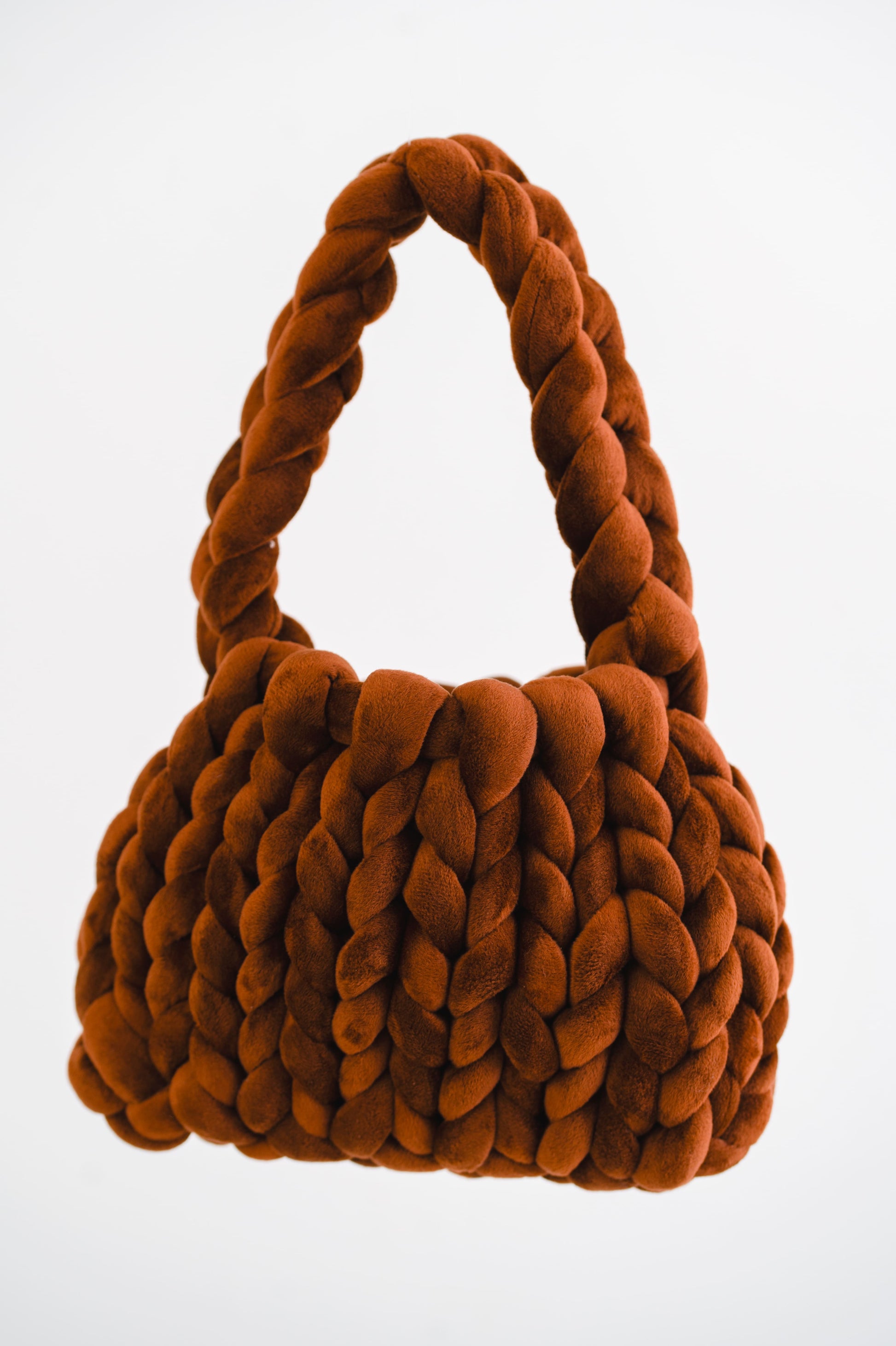 velvet handbag, chunky velvet bag, statement handbag, designer velvet bag, luxury soft bag, handmade velvet bag, unique fashion bag, trendy soft bag, machine washable handbag, elegant evening bag, soft chunky velvet handbag for everyday wear, handmade statement bag with a long handle, luxury machine washable bag for special occasions, unique velvet crossbody bag for women, fashion-forward plush bag with scarf