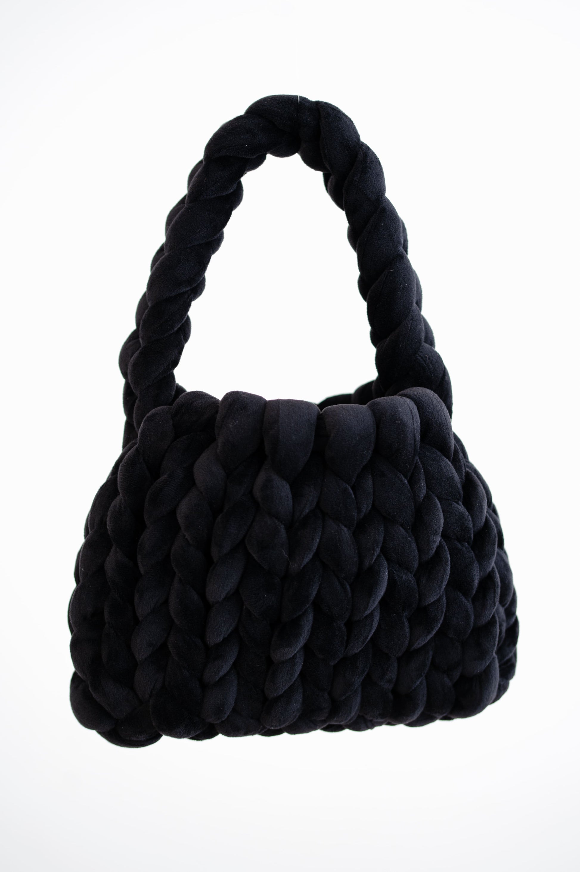velvet handbag, chunky velvet bag, statement handbag, designer velvet bag, luxury soft bag, handmade velvet bag, unique fashion bag, trendy soft bag, machine washable handbag, elegant evening bag, soft chunky velvet handbag for everyday wear, handmade statement bag with a long handle, luxury machine washable bag for special occasions, unique velvet crossbody bag for women, fashion-forward plush bag with scarf