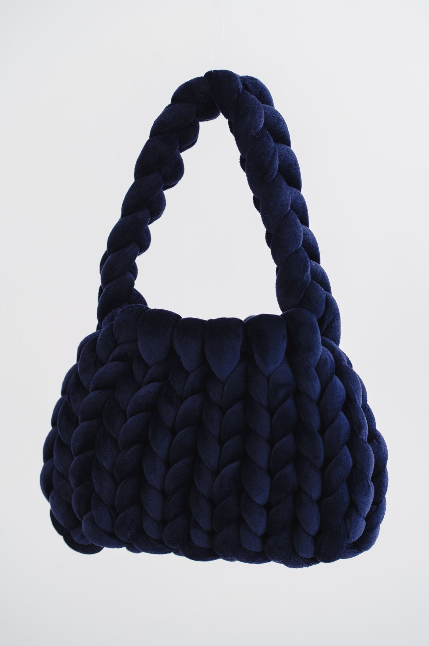 velvet handbag, chunky velvet bag, statement handbag, designer velvet bag, luxury soft bag, handmade velvet bag, unique fashion bag, trendy soft bag, machine washable handbag, elegant evening bag, soft chunky velvet handbag for everyday wear, handmade statement bag with a long handle, luxury machine washable bag for special occasions, unique velvet crossbody bag for women, fashion-forward plush bag with scarf