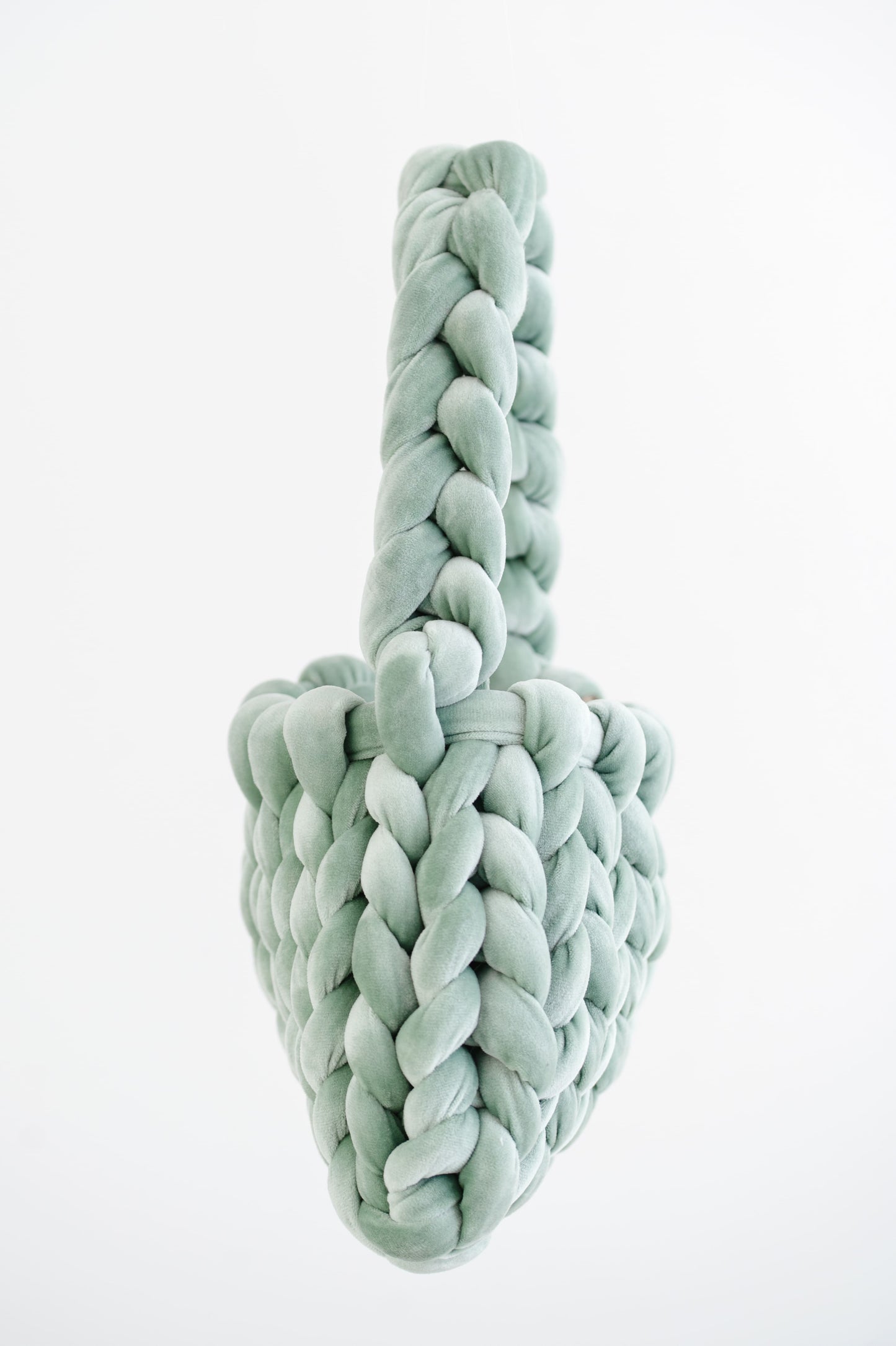 velvet handbag, chunky velvet bag, statement handbag, designer velvet bag, luxury soft bag, handmade velvet bag, unique fashion bag, trendy soft bag, machine washable handbag, elegant evening bag, soft chunky velvet handbag for everyday wear, handmade statement bag with a long handle, luxury machine washable bag for special occasions, unique velvet crossbody bag for women, fashion-forward plush bag with scarf