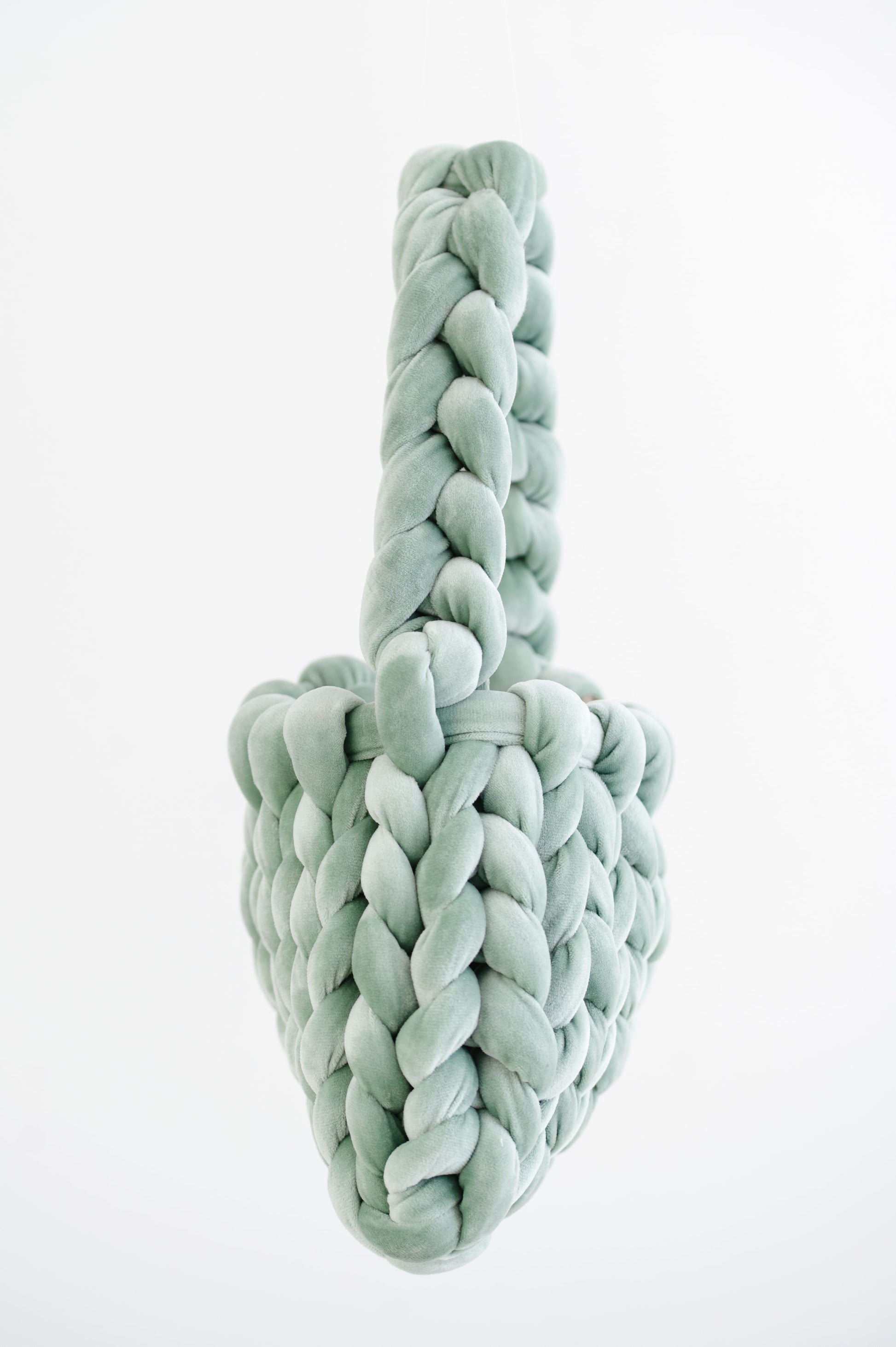 velvet handbag, chunky velvet bag, statement handbag, designer velvet bag, luxury soft bag, handmade velvet bag, unique fashion bag, trendy soft bag, machine washable handbag, elegant evening bag, soft chunky velvet handbag for everyday wear, handmade statement bag with a long handle, luxury machine washable bag for special occasions, unique velvet crossbody bag for women, fashion-forward plush bag with scarf