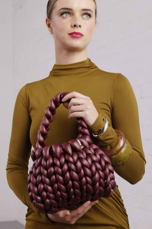 velvet handbag, chunky velvet bag, statement handbag, designer velvet bag, luxury soft bag, handmade velvet bag, unique fashion bag, trendy soft bag, machine washable handbag, elegant evening bag, soft chunky velvet handbag for everyday wear, handmade statement bag with a long handle, luxury machine washable bag for special occasions, unique velvet crossbody bag for women, fashion-forward plush bag with scarf